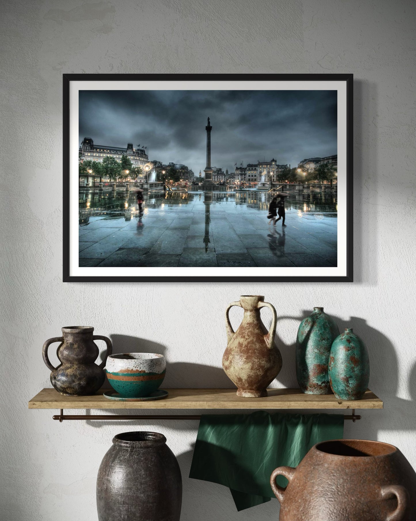 Trafalgar Rain