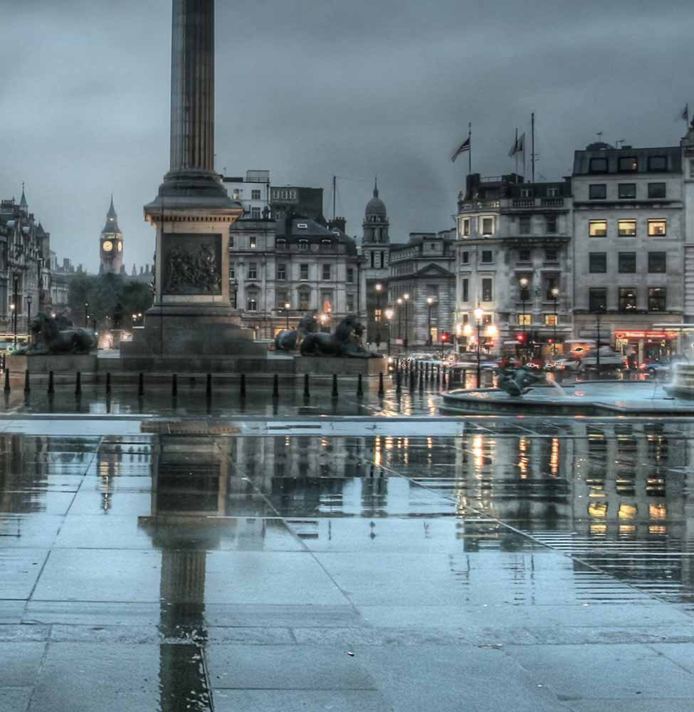 Trafalgar Rain