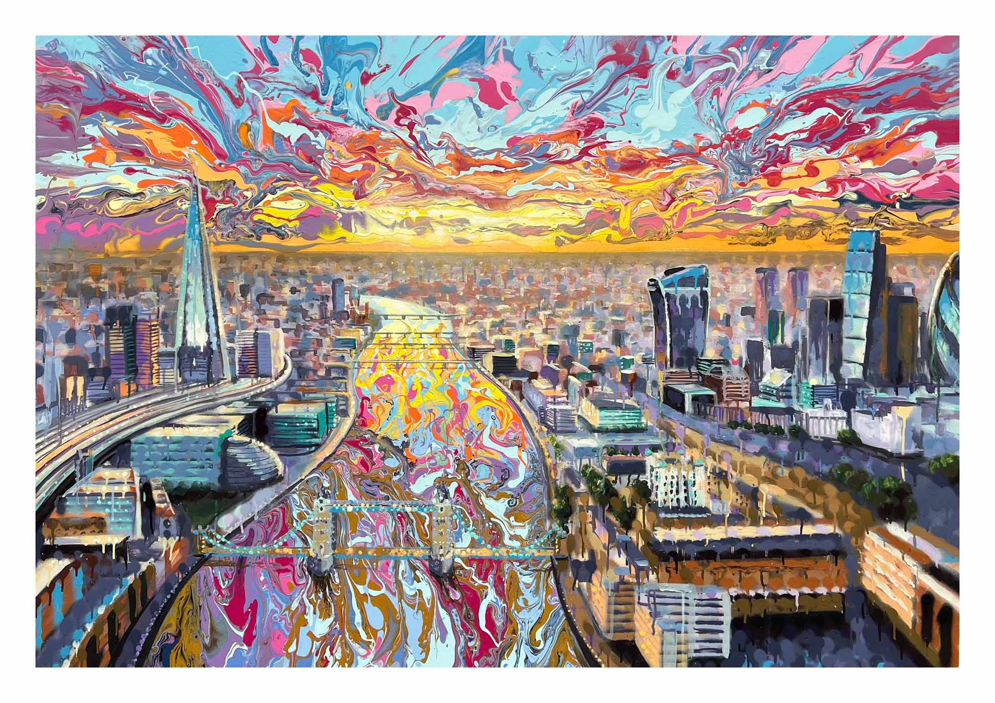 London Cityscape 2022