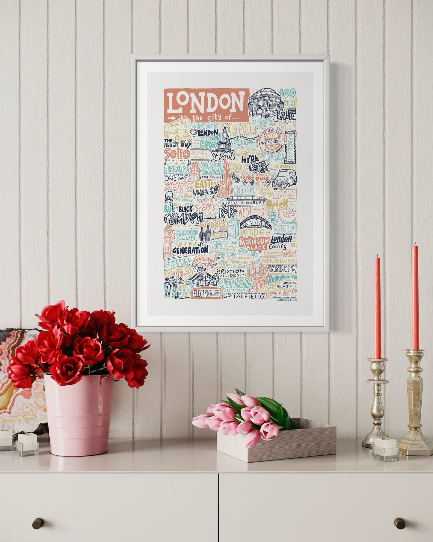 London Landmarks Colour