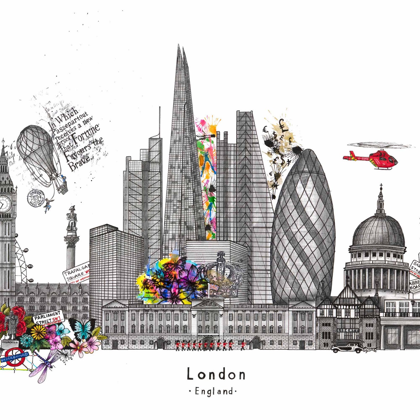 London Skyline