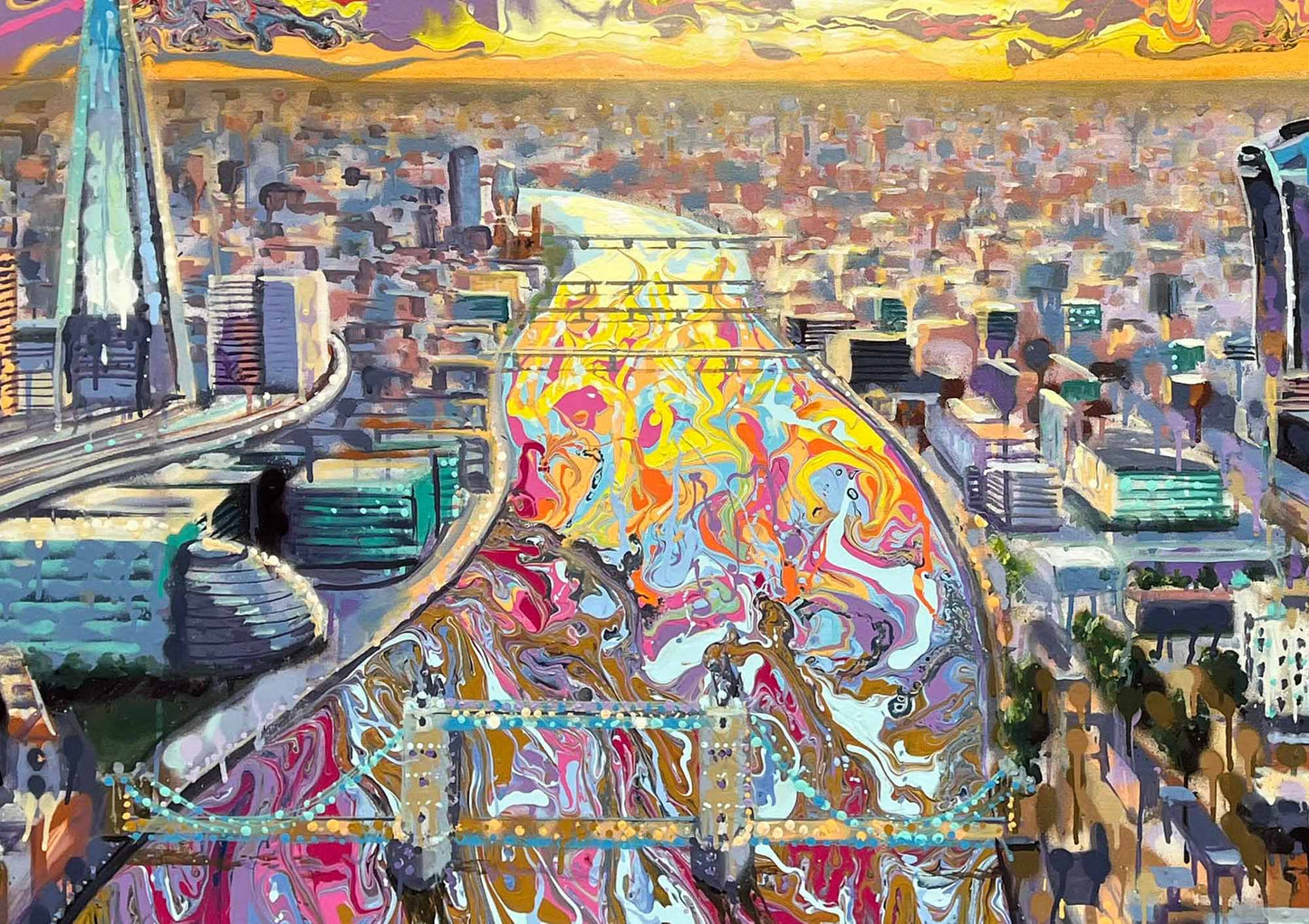 London Cityscape 2022
