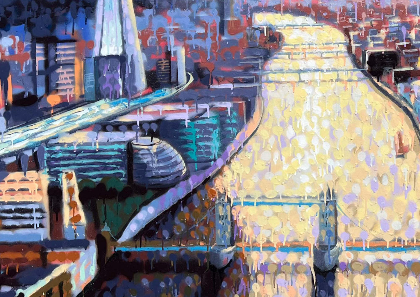London Cityscape 2024