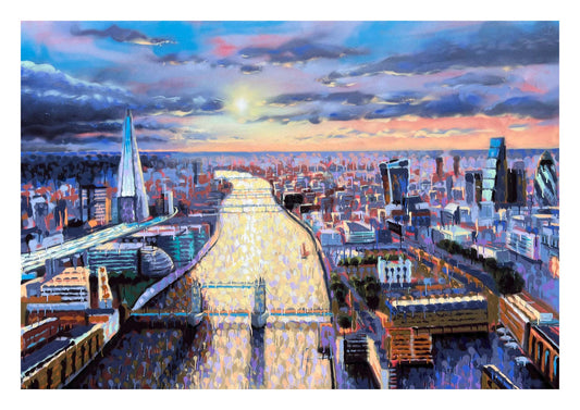 London Cityscape 2024