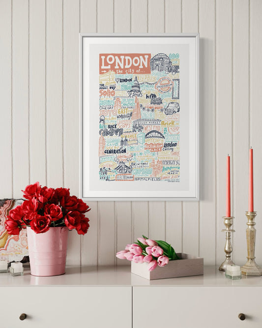 London Landmarks Colour